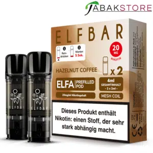 Elfa-Pods-Hazelnut-Coffee-2er-Pack-20mg