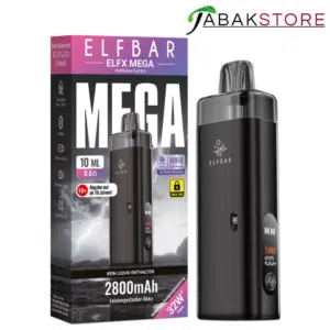 Elfbar-ElfX-Kit-Mega-Black