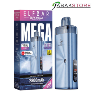 Elfbar-ElfX-Kit-Mega-Cyan