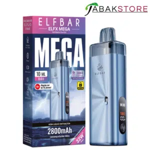 Elfbar-ElfX-Kit-Mega-Cyan