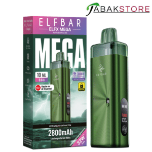 Elfbar-ElfX-Kit-Mega-Green