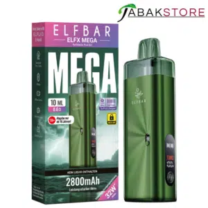Elfbar-ElfX-Kit-Mega-Green