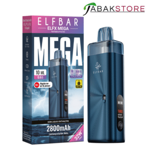 Elfbar-ElfX-Kit-Mega-Navy