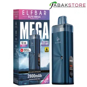 Elfbar-ElfX-Kit-Mega-Navy