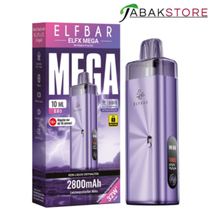 Elfbar-ElfX-Kit-Mega-Purple