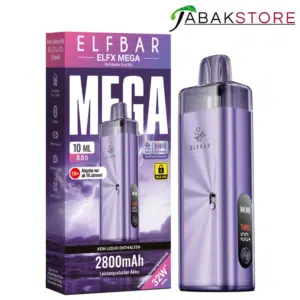 Elfbar-ElfX-Kit-Mega-Purple