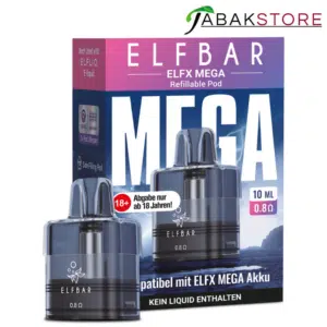 Elfbar-ElfX-Mega-Pod-10ml-mit-0,8-Ohm