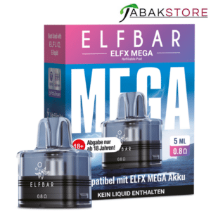 Elfbar-ElfX-Mega-Pod-5ml-mit-0,8-Ohm