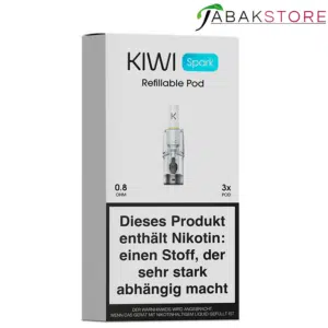 Kiwi-Spark-leerpods-0,8-Ohm-3er-Pack