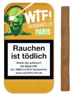 WTF Zigarillo 5er Pack Paris