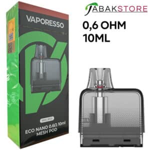 vaporesso-eco-nano-mesh-pod-10ml-0,6-ohm