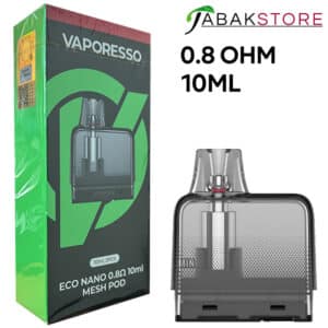 vaporesso-eco-nano-mesh-pod-10ml-0,8-ohm