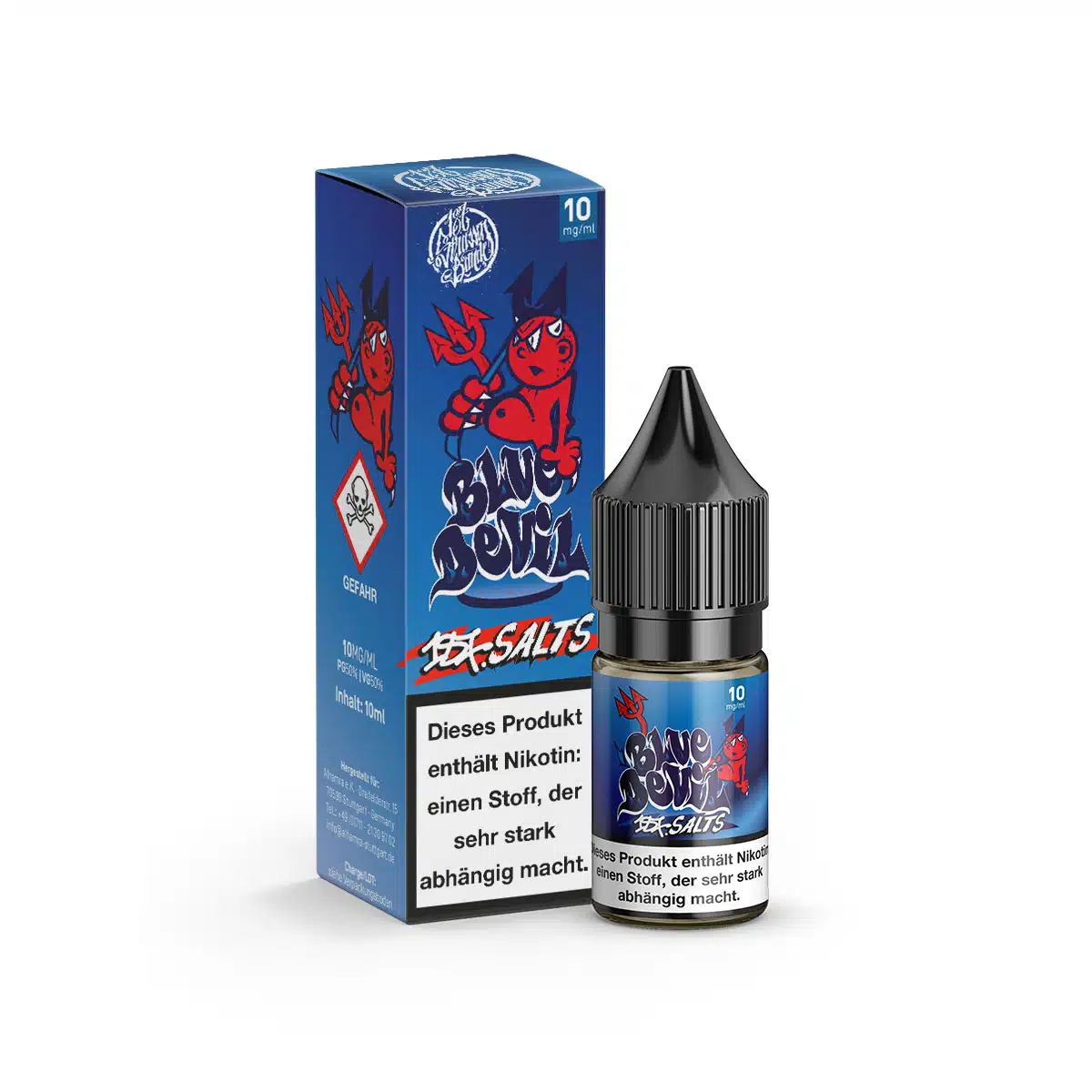 187 Liquid Blue Devil 10mg