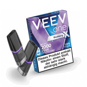 BlueberryX pack and pods