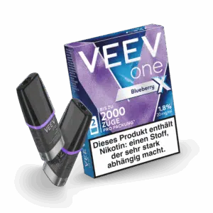 BlueberryX pack and pods