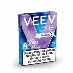 BlueberryX pack left