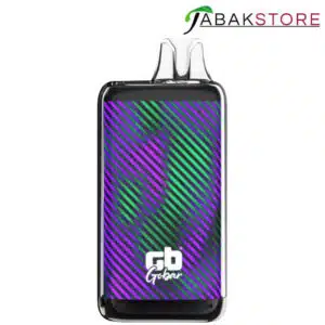 Gobar-Kong-Max-E-Zigaretten-Set-in-der-Farbe-Purple-Stripes