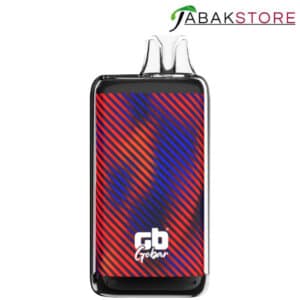 Gobar-Kong-Max-E-Zigaretten-Set-in-der-Farbe-Red-Stripes