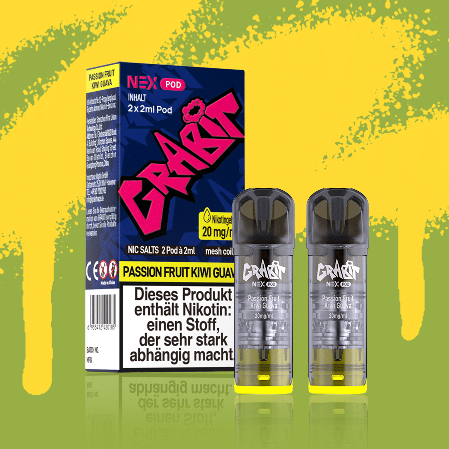 Pods fr unterschiedliche Vapes & E-Zigaretten ab 2,00 Euro