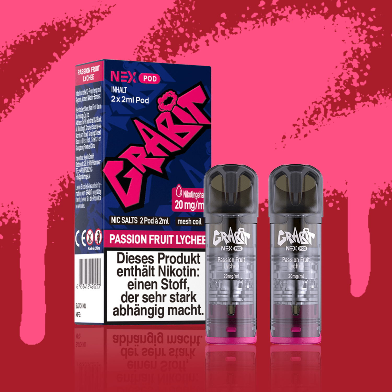 Grabit Nex Pods | nur 3,99 Euro | gnstig online kaufen Grabit Nex Pods | nur 3,99 Euro | gnstig online kaufen