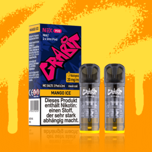 Grabit Pods 2er Pack 20mg mango ice