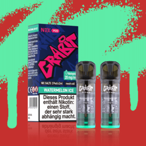 Grabit Pods 2er Pack 20mg watermelon Ice_