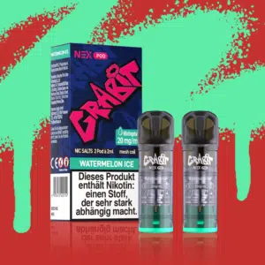 Grabit Pods 2er Pack 20mg watermelon Ice_