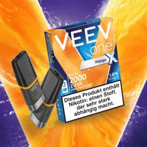 VEEV One Pods Mango X mit extra viel Aroma