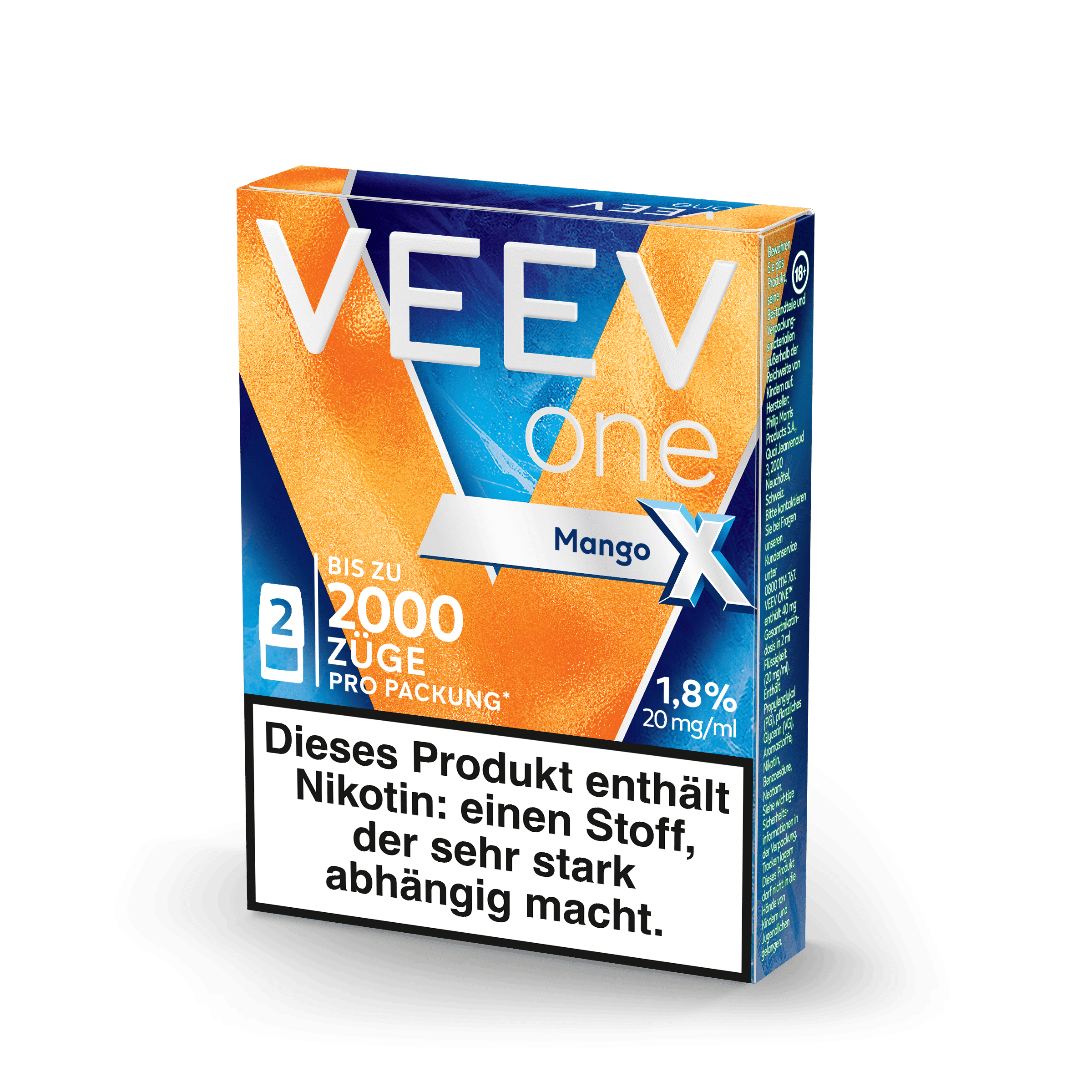 veev one schweiz Sigarette Elettroniche: Scopri Modelli, Tipi e Prezzi su VapeinItaly main image 1