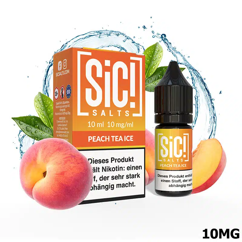 SiC-Salt-Peach-Tea-Ice-10mg-Liquid