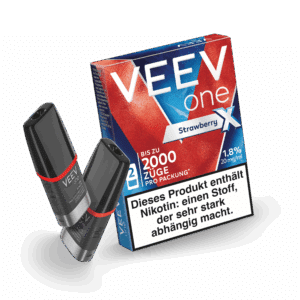 StrawberryX pack and pods