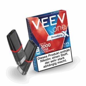 StrawberryX pack and pods