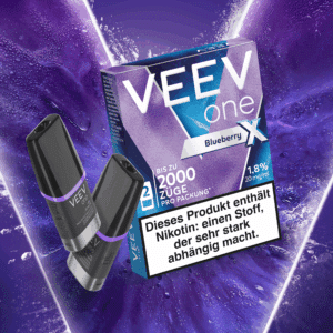 VEEV Pods Blueberry X-tra Pods