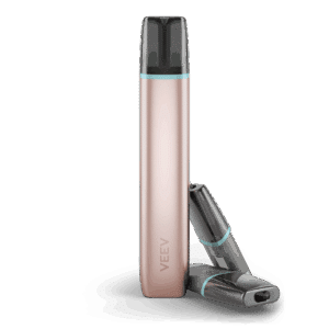 VEEV_ONE_Gerät_Luscious-Pink_mit-Pods