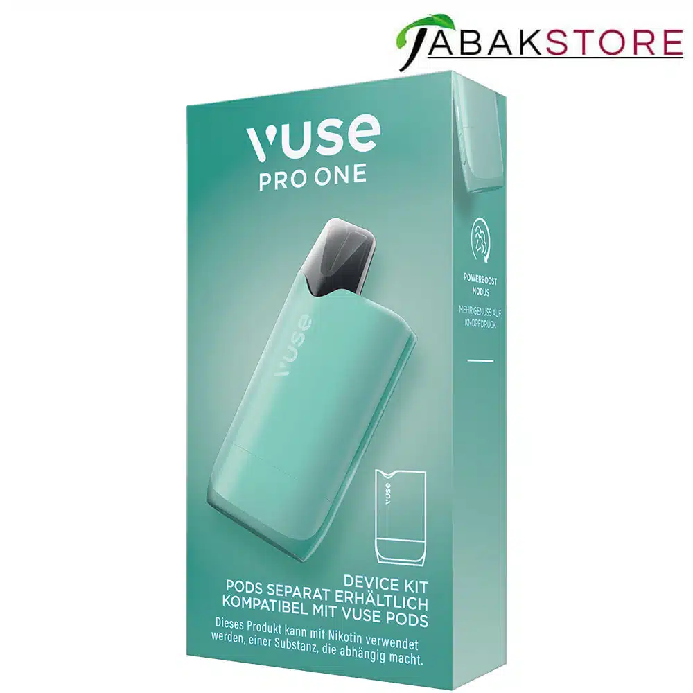 Vuse-Pro-One-Box-Aqua-Rechts-seitlich