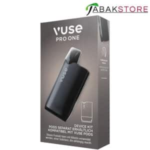 Vuse-Pro-One-Box-Black-Rechts-seitlich