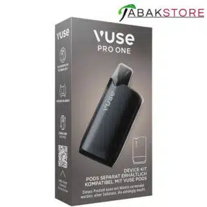 Vuse-Pro-One-Box-Black-seitlich