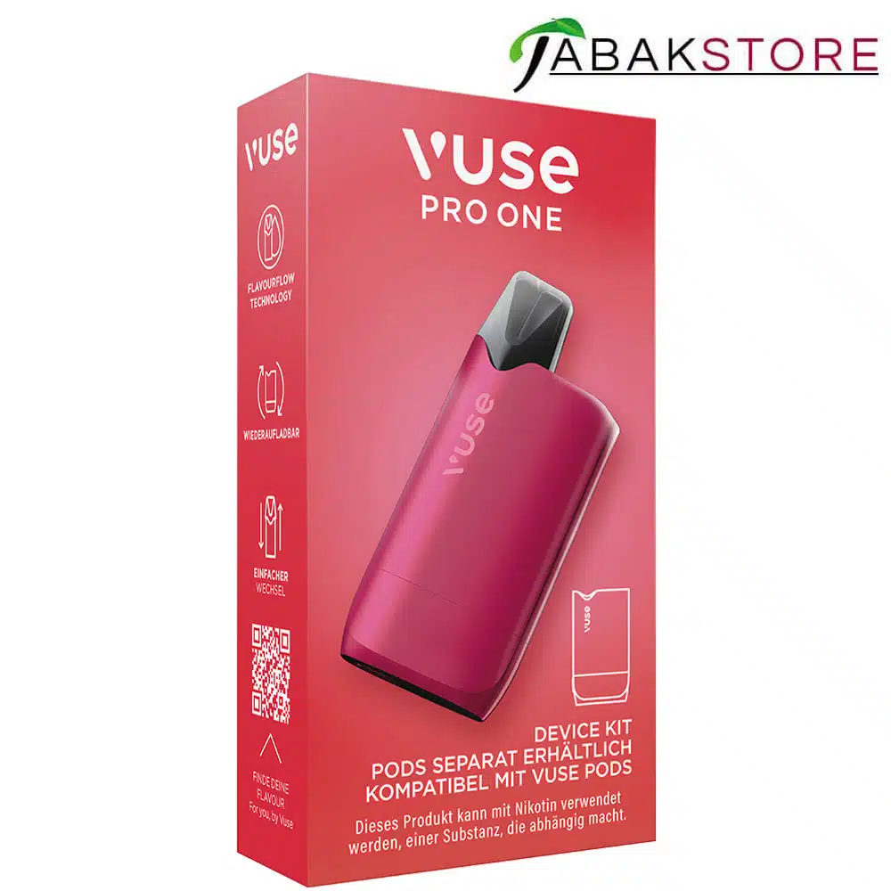 Vuse-Pro-One-Box-Red-seitlich