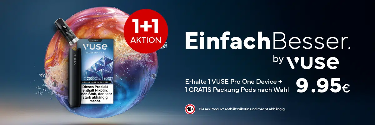 Vuse Pro One Bundle mit Pod