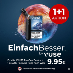 Vuse Pro One Device mit Pod