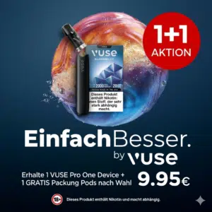 Vuse Pro One Device mit Pod
