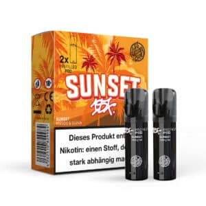 187 Pods Sunset 2er Pack 20mg