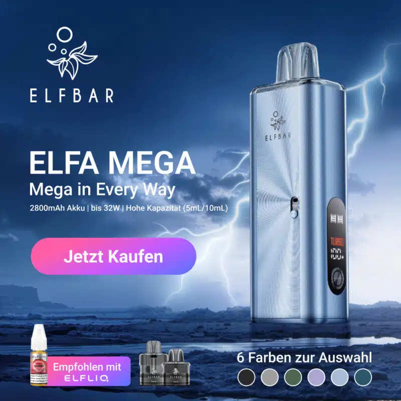 Elfbar ElfX Mega Akkutraeger
