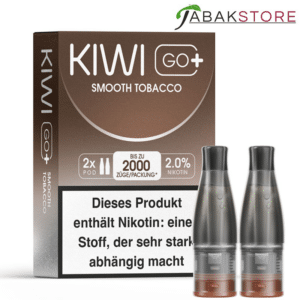 Kiwi-Go-Plus-Pods-Smooth-Tobacco-20mg