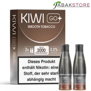 Kiwi-Go-Plus-Pods-Smooth-Tobacco-20mg