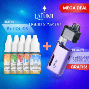 Lafume Liquid und Lafume Inocera Device Aktion