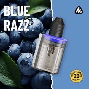 Mevol Blue Razz Pod 10ml 20mg