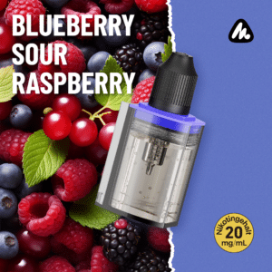 Mevol Blueberry Sour Raspberry Pod 10ml 20mg