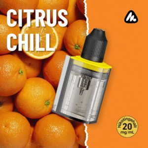 Mevol Citrus Chill Pod 10ml 20mg