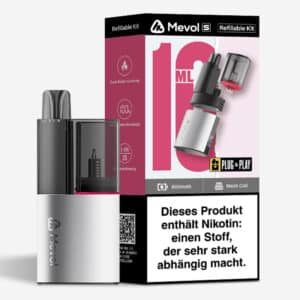 Mevol-Device-Chrom-Silber